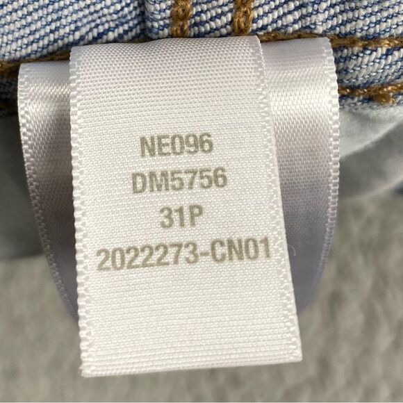 Madewell Light Blue Flare & Wide Leg Jeans - Picture 14 of 15